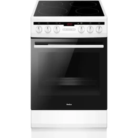 Kuchenka elektryczna AMICA 57IE3.323PAHTADP(W) Pizza 300˚C