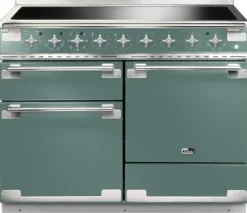 Kuchenka elektryczna Kuchnia z płytą indukcyjną FALCON Elise 110 Zielony Mineral szczotkowany nikiel
