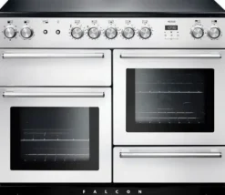 Kuchenka elektryczna Kuchnia z płytą indukcyjną FALCON Nexus 110 Biały chrom NEX110EIWH/C-EU