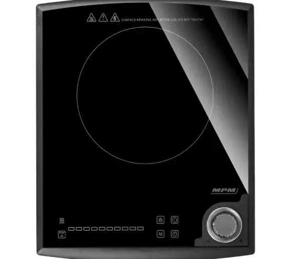 Kuchenka elektryczna MPM MKE-16 Czarny