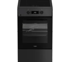 Kuchenka elektryczna Whirlpool W5I8LCSTA Steam+ Termoobieg Grill