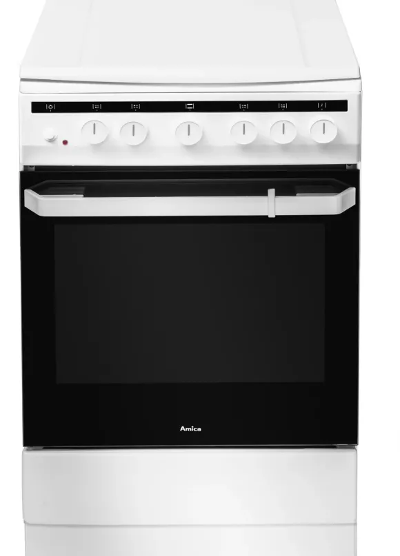 Kuchenka gazowa Amica 58GGD5.33HZpMSQ(W)