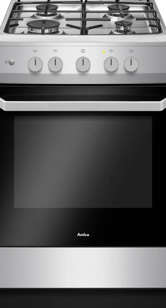Kuchenka gazowa Amica 58GGD4.23ZPFQ(Xx)