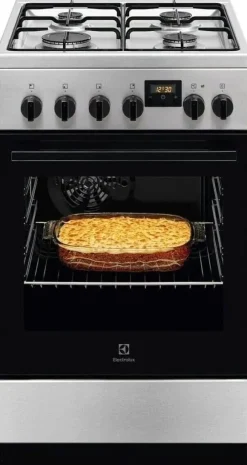 Kuchenka gazowa Electrolux LKK540232X 500 SurroundCook 57 L