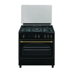 Kuchenka gazowa Kuchenka Gazowa Vitrokitchen RU9060B Antracyt (90 x 60 cm)