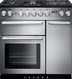 Kuchenka gazowa Kuchnia FALCON Nexus 90 Stal nierdzewna chrom NEX90DFSS/C-EU