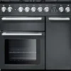 Kuchenka gazowa Kuchnia FALCON Nexus 90 Szary chrom NEX90DFSL/C-EU