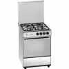 Kuchenka gazowa Meireles 60 cm 49 L Stal (3 Palniki)