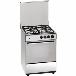 Kuchenka gazowa Meireles 60 cm 49 L Stal (3 Palniki)