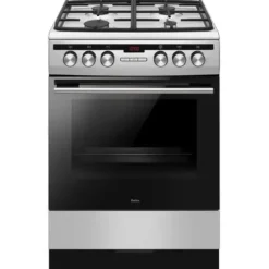 Kuchenka gazowo-elektryczna AMICA 6117GET3.33HZPTAAF(XX) Termoobieg Pizza 300˚C