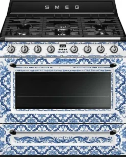 Kuchenka gazowo-elektryczna SMEG TR90DGME9