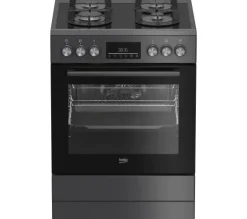Kuchenka gazowo-elektryczna Beko b300 FBM62330GADSN Termoobieg