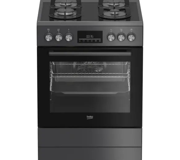 Kuchenka gazowo-elektryczna Beko b300 FBM62330GADSN Termoobieg