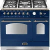 Kuchenka gazowo-elektryczna Kuchnia gazowo-elektryczna LOFRA DOLCEVITA 90 BLU RBLD96MFTE/Ci/Bronze