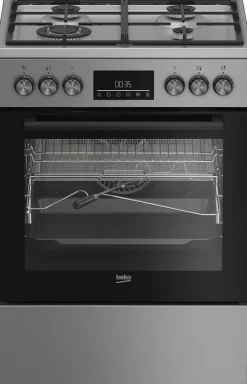 Kuchenka gazowo-elektryczna Beko FBMA61330GXDTN