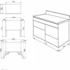 Kuchenka gazowo-elektryczna Smeg TR4110P