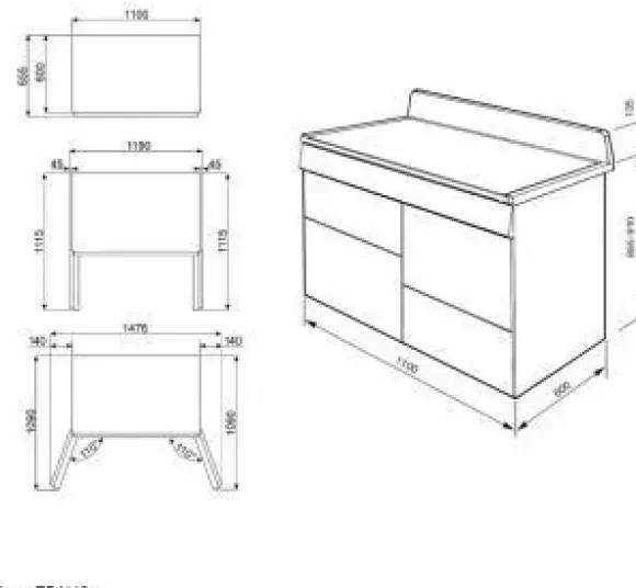 Kuchenka gazowo-elektryczna Smeg TR4110P