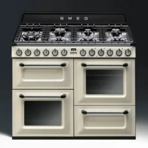 Kuchenka gazowo-elektryczna Smeg TR4110P