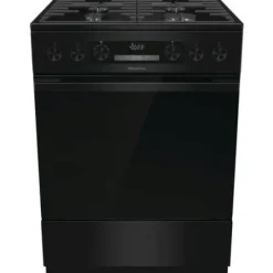 Kuchenka gazowo-elektryczna Hisense HKS6D71BMPA Air Fry, program Pizza