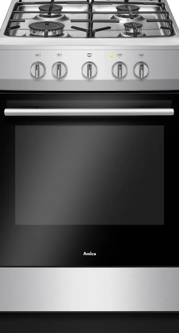 Kuchenka gazowo-elektryczna Amica 57GGH1.23OFP(Xv)