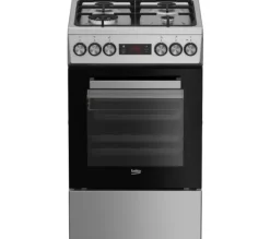 Kuchenka gazowo-elektryczna Beko FSM51338DXDT Termoobieg