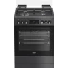 Kuchenka gazowo-elektryczna Whirlpool W6G8LSSAWTA