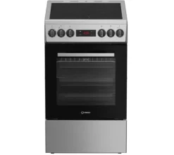 Kuchenka gazowo-elektryczna Indesit IS5V8CSX/P