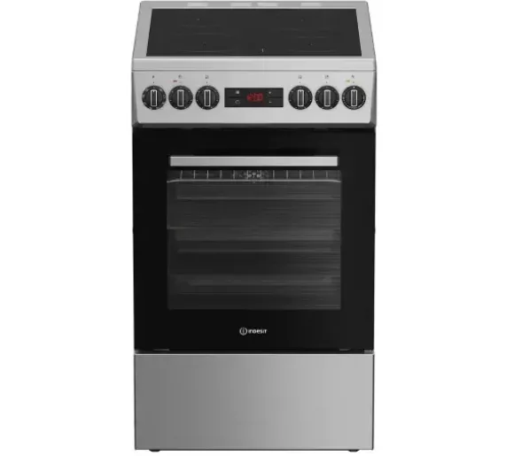Kuchenka gazowo-elektryczna Indesit IS5V8CSX/P