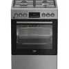 Kuchenka gazowo-elektryczna Beko FBMA62330TXDSN