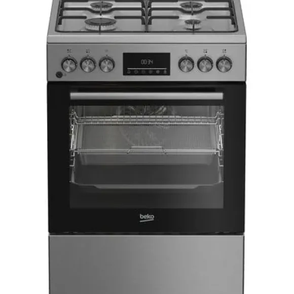 Kuchenka gazowo-elektryczna Beko FBMA62330TXDSN