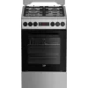 Kuchenka gazowo-elektryczna Beko FSMT52320DXON