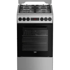 Kuchenka gazowo-elektryczna Beko FSMT52320DXON