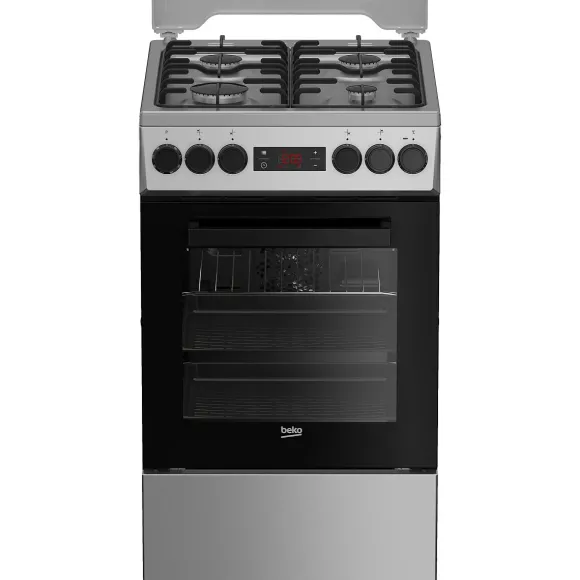 Kuchenka gazowo-elektryczna Beko FSMT52320DXON