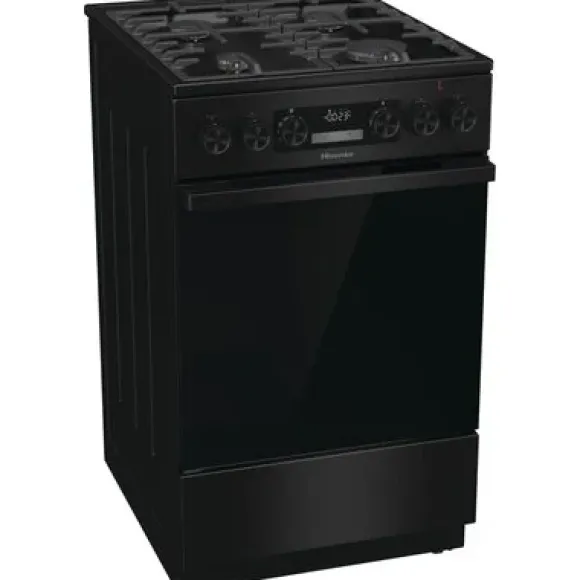 Kuchenka gazowo-elektryczna HISENSE HKS5D71BMPF Air Fry, program Pizza