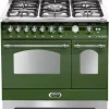 Kuchenka gazowo-elektryczna Kuchnia gazowo-elektryczna LOFRA DOLCEVITA 90 OLIVA VERDE RVD96MFTE/Ci/Chrome