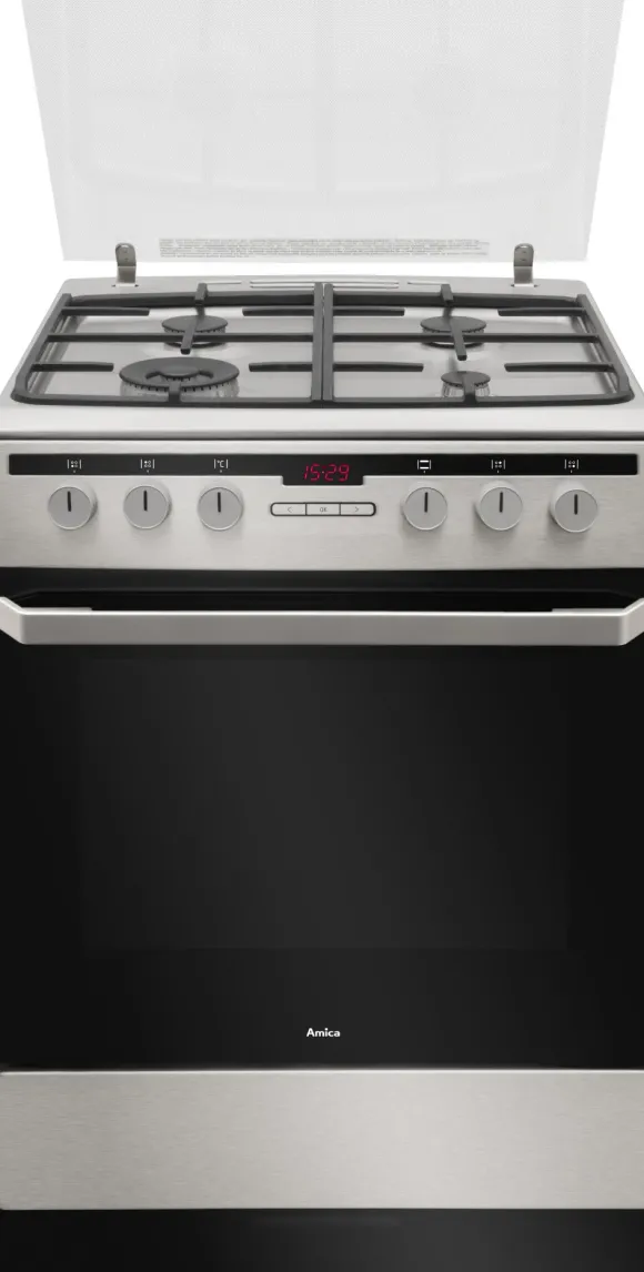 Kuchenka gazowo-elektryczna Amica 618GE3.39HZpTaDpNAQ(Xx)
