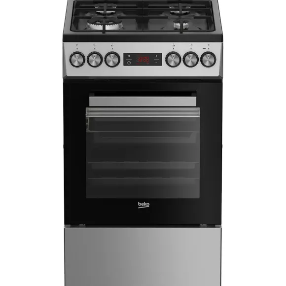 Kuchenka gazowo-elektryczna Beko FSM51332DXDT
