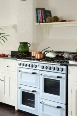 Kuchenka gazowo-elektryczna Smeg TR4110AZ