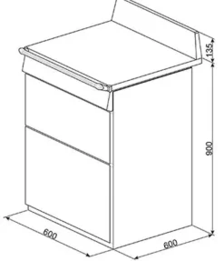 Kuchenka gazowo-elektryczna Smeg TR62P