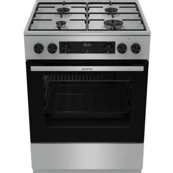 Kuchenka gazowo-elektryczna Gorenje GKS6C70XJ