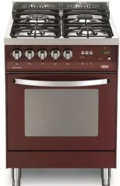 Kuchenka gazowo-elektryczna Lofra Rainbow 60 PR66MFT/C