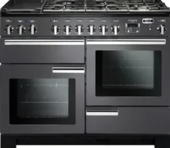 Kuchenka gazowo-elektryczna Kuchnia FALCON Professional Deluxe 110 Szary chrom