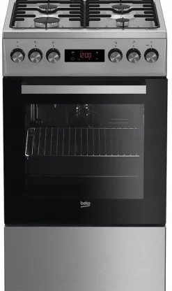 Kuchenka gazowo-elektryczna Beko FSE52326DXD