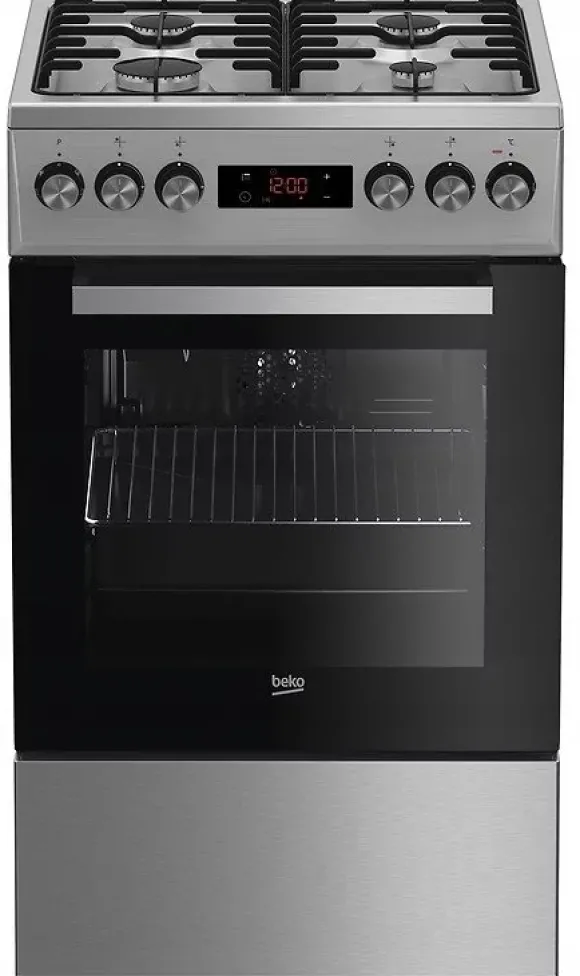 Kuchenka gazowo-elektryczna Beko FSE52326DXD