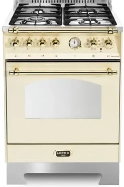 Kuchenka gazowo-elektryczna Lofra Dolcevita 60 RBI66MFT/CI