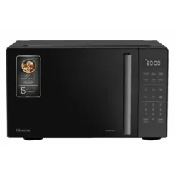 Kuchenka mikrofalowa HISENSE H23MOBS4HI 1000W średnica 28.5 cm pojemność 23L Czarny