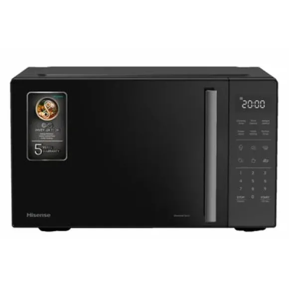 Kuchenka mikrofalowa HISENSE H23MOBS4HI 1000W średnica 28.5 cm pojemność 23L Czarny
