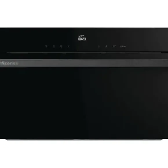 Kuchenka mikrofalowa HISENSE BIM334G64DBG 900W średnica 34.5 cm pojemność 34L Grill Czarny