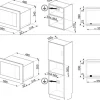 Kuchenka mikrofalowa Smeg FMI120G