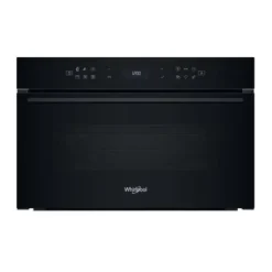Kuchenka mikrofalowa WHIRLPOOL WMD7O4TB 1000W średnica 32.5 cm pojemność 31L Szósty zmysł Talerz Crisp